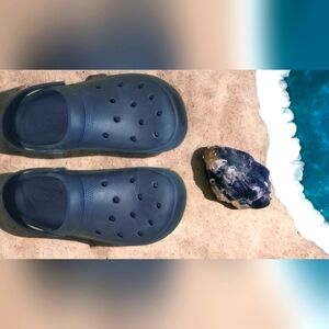 CROCS Iconic Comfort Slide on  Waterproof Shoes